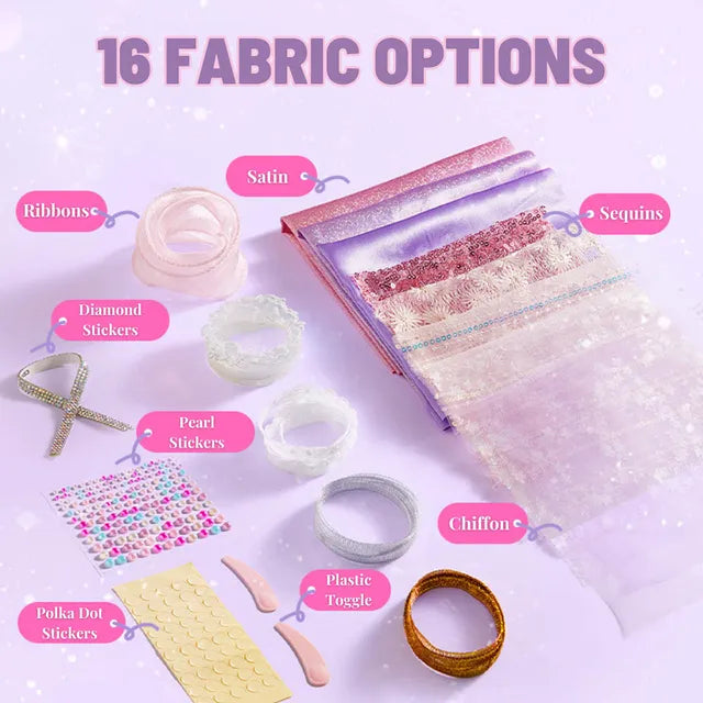 Mideer Maison de Création de Mode : Kit DIY pour Créer sa Propre Robe
