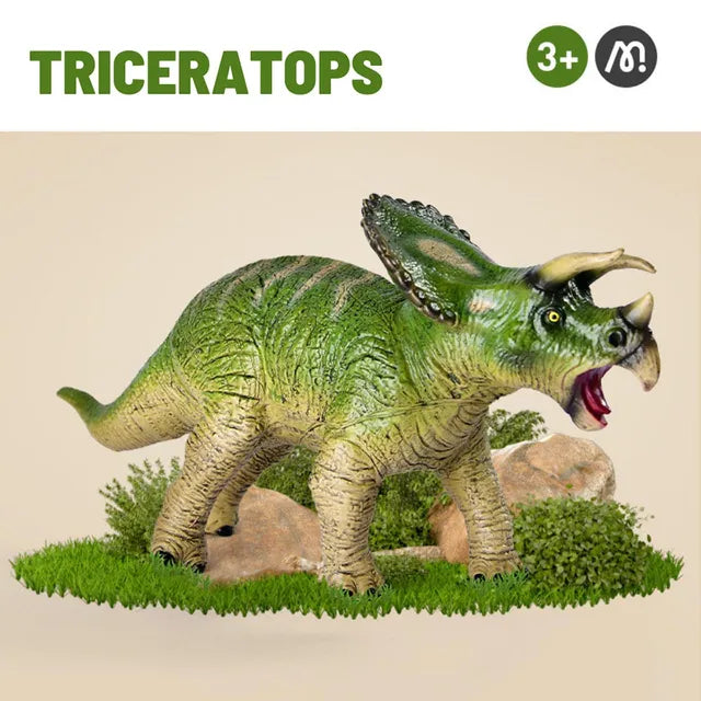 Mideer Dinosaure Réaliste, Tricératops