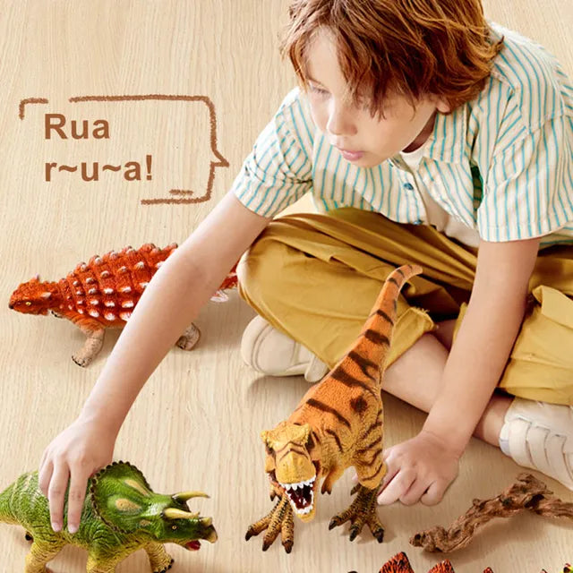 Mideer Dinosaure Réaliste, Tricératops