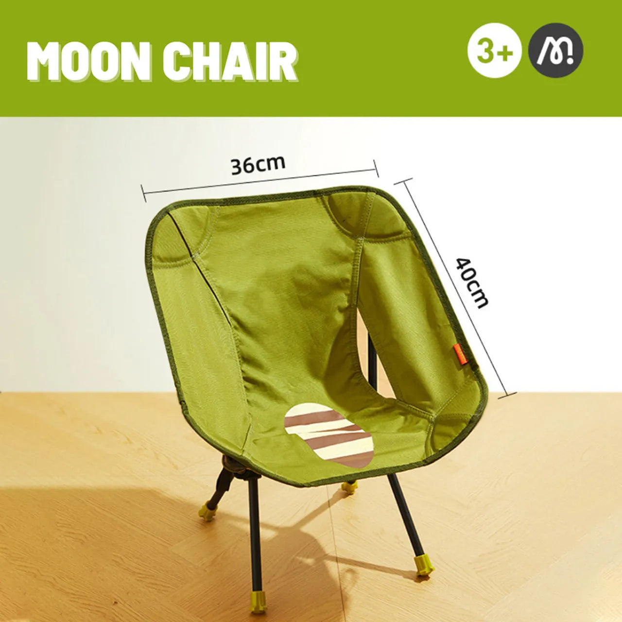 Mideer Chaise Lune Pliable