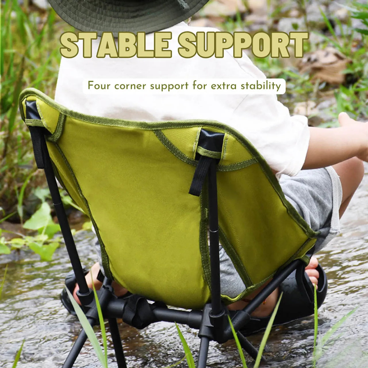 Mideer Chaise Lune Pliable