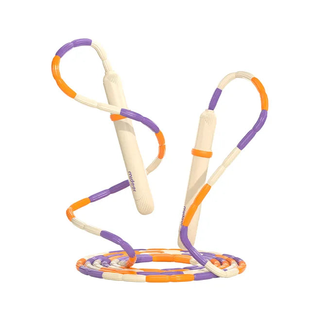 Mideer Corde à sauter souple à perles pour enfants