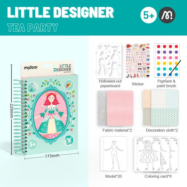 Mideer Petit Designer : Sweet Tea Party