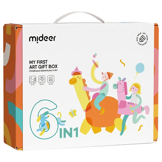 Mideer Ma première box artistique, 65 pièces