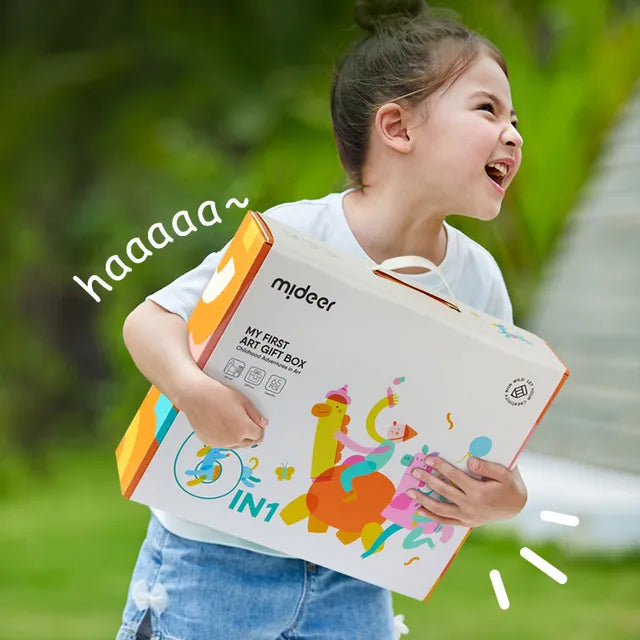 Mideer Ma première box artistique, 65 pièces