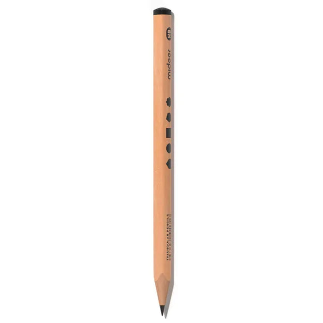 Mideer Crayons triangulaires HB, 30 pièces