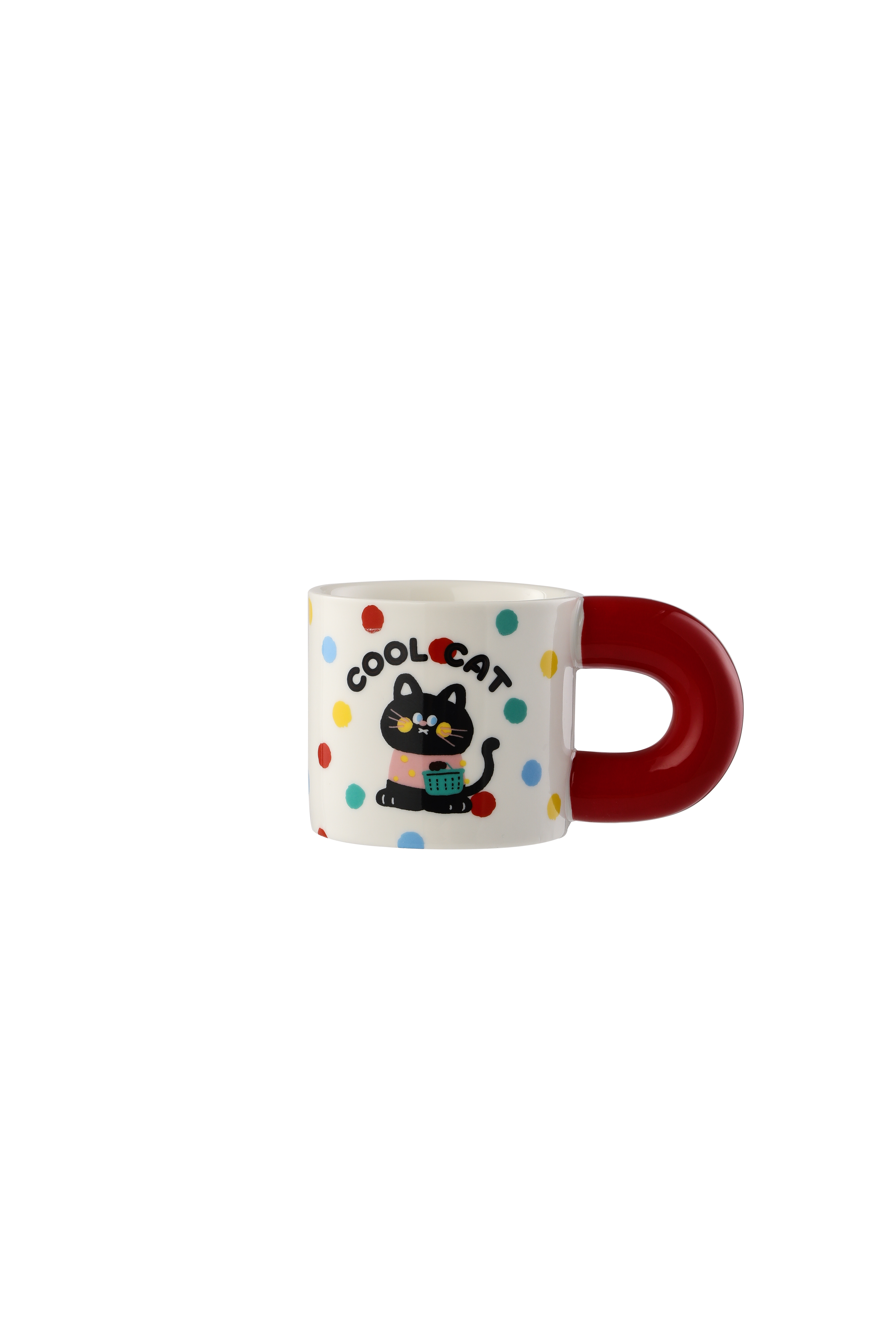 Mug à Café en Céramique, Happy Cat Series