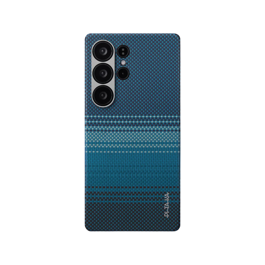 PITAKA Coque tissée tactile pour Samsung Galaxy S25 Ultra