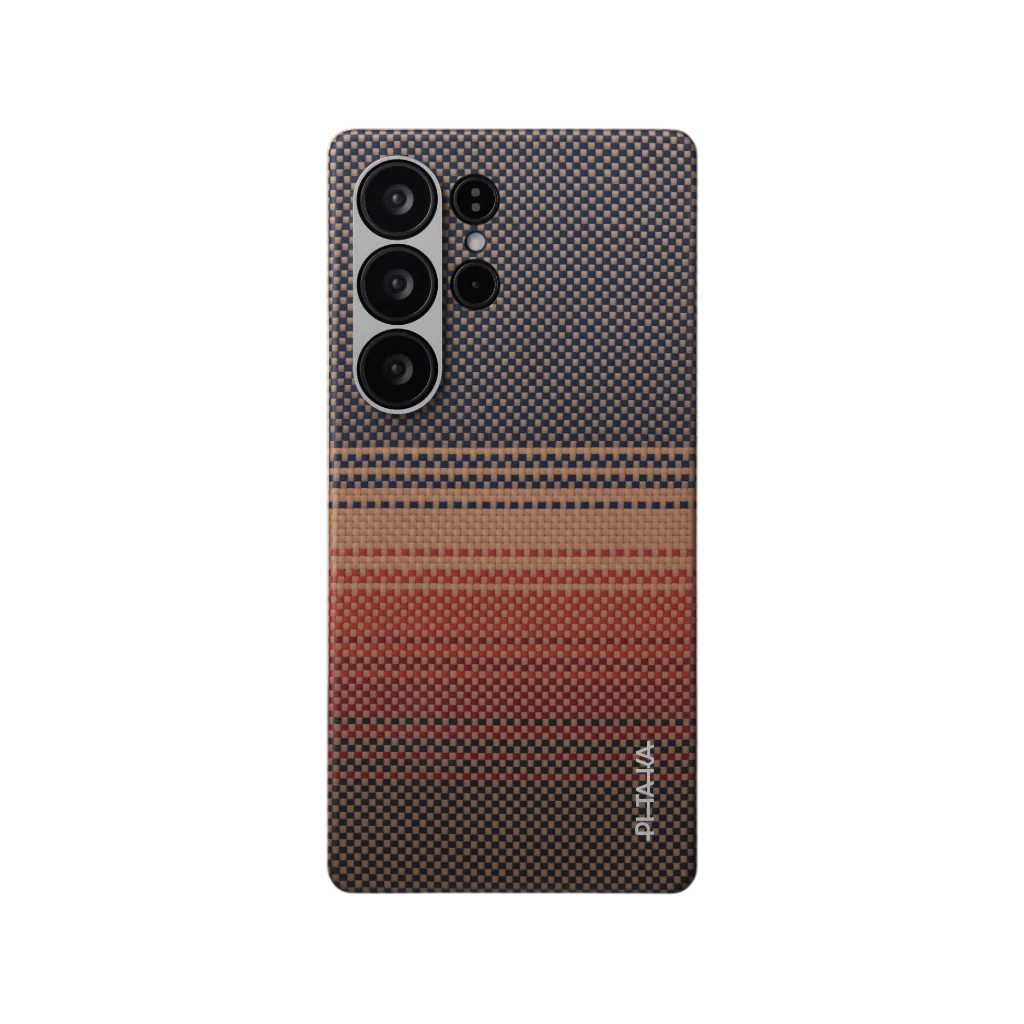 PITAKA Coque tissée tactile pour Samsung Galaxy S25 Ultra