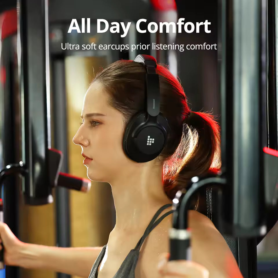 Tronsmart Casque Sounfii Q20S à Réduction de Bruit hybride