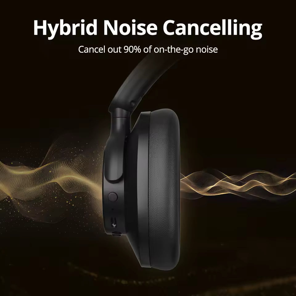 Tronsmart Casque Sounfii Q20S à Réduction de Bruit hybride