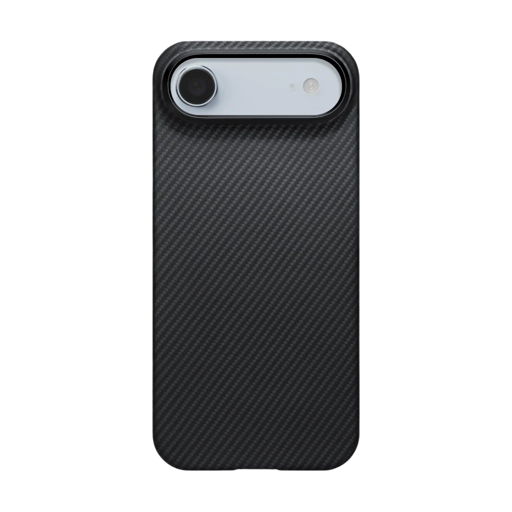 PITAKA Coque Ultra Mince pour iPhone 17 Air Black/Grey