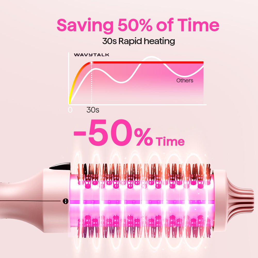 Wavytalk Blowout Boost, Brosse Thermique