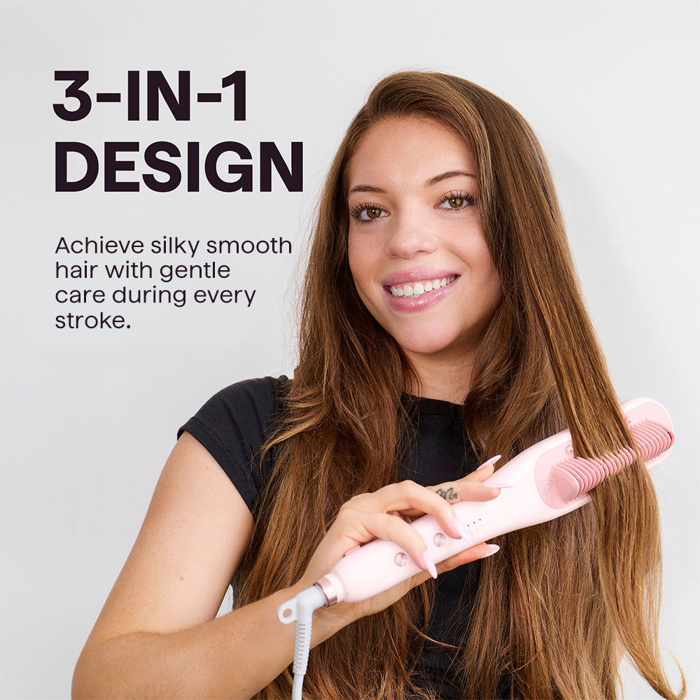 Wavytalk Steamline Pro Brosse Lissante 3-en-1