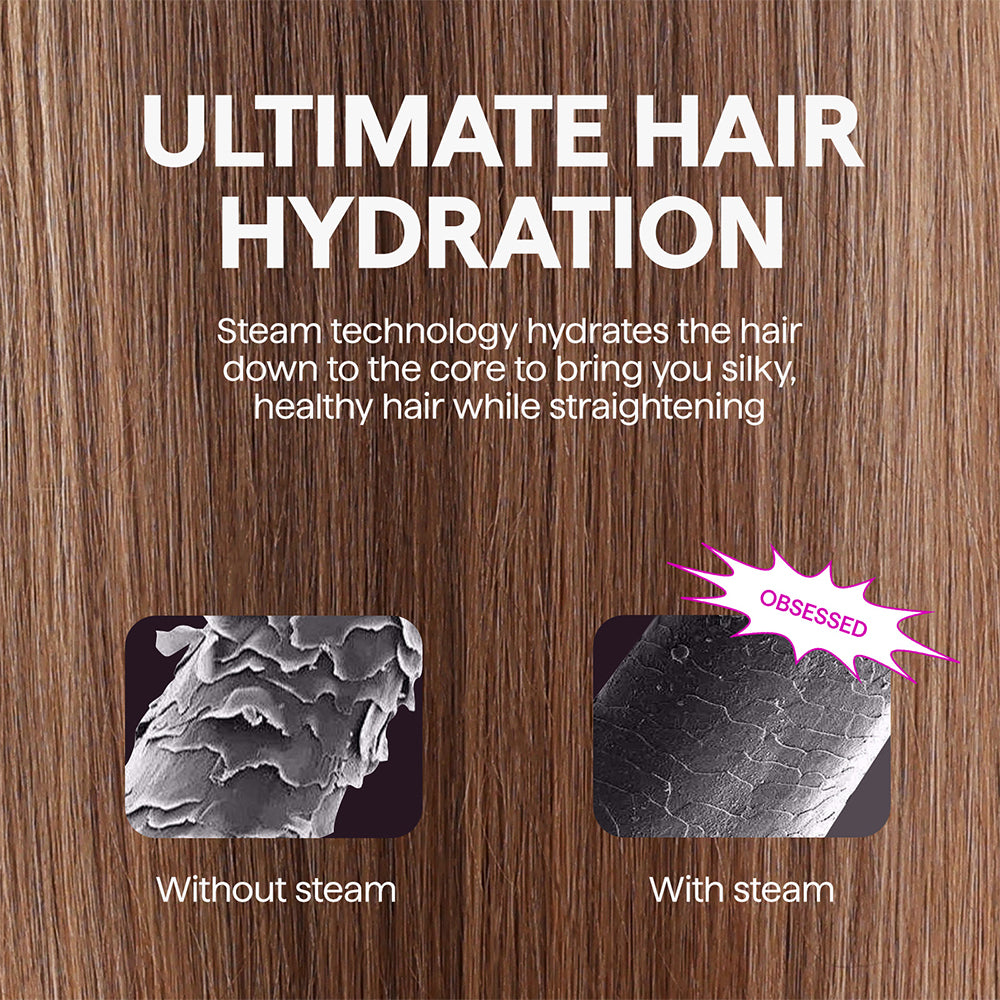 Wavytalk Steamline Pro Brosse Lissante 3-en-1