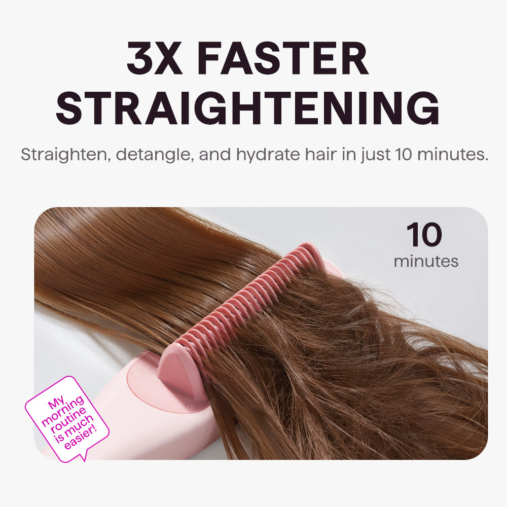 Wavytalk Steamline Pro Brosse Lissante 3-en-1
