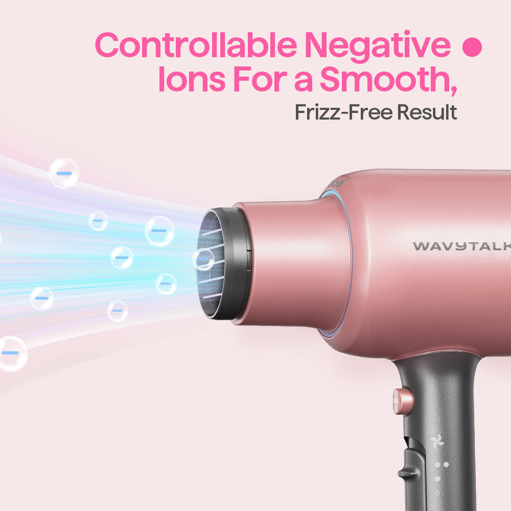 Wavytalk BlownAway Sèche Cheveux pour Cheveux Bouclés avec Diffuseur
