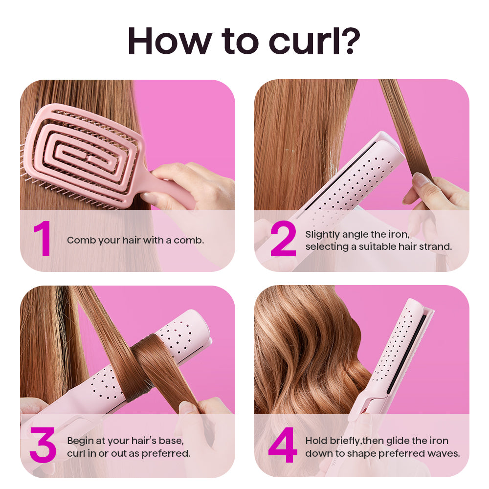Wavytalk Whirlwind Pro Styler à Air Amélioré, Fer à Boucler et Fer à Lisser