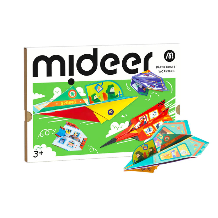 Mideer Atelier de Création en Papier : Carnet de Vol