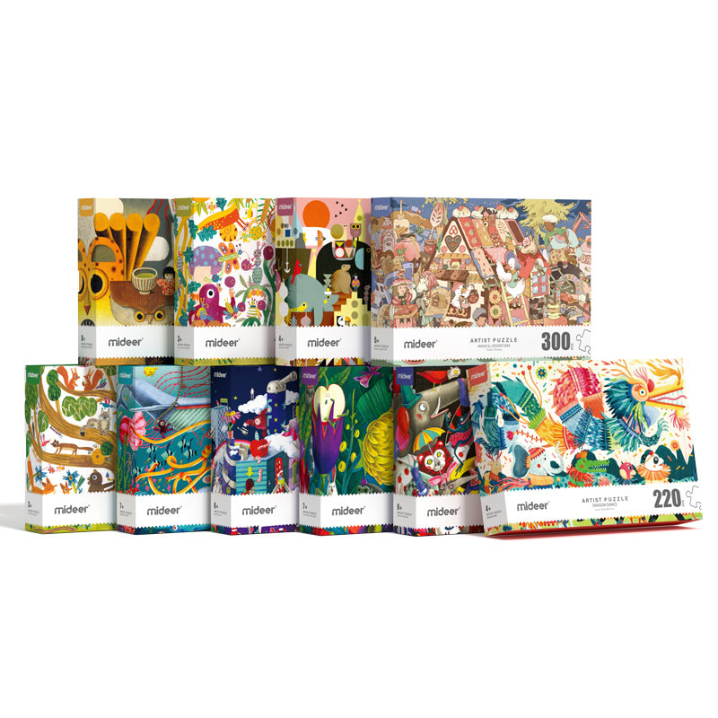 Mideer Puzzle d’Artiste : Métropole 352 pièces