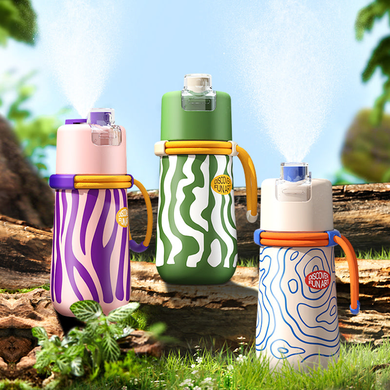 Mideer Gourde Brumisateur 500ml : Violet