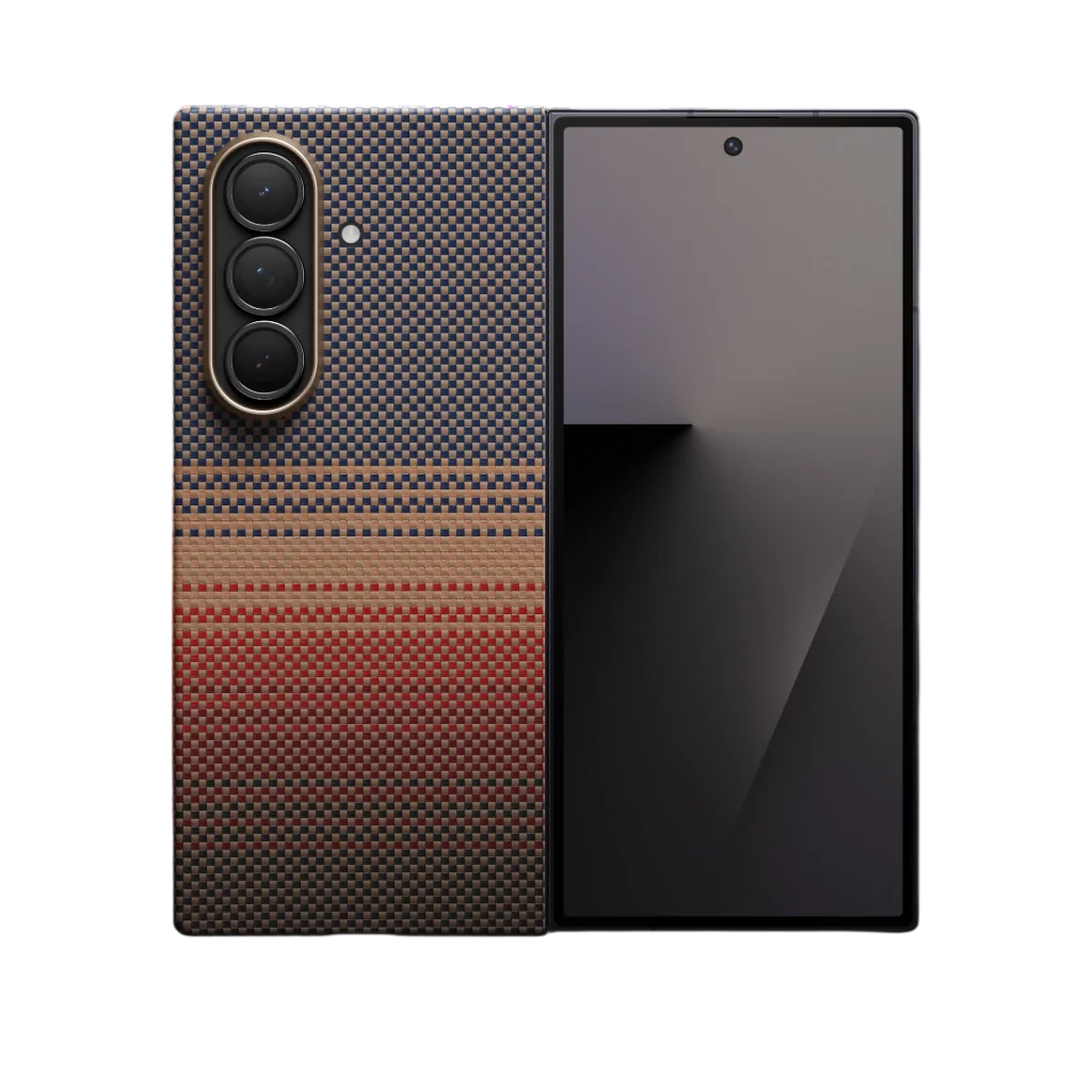 PITAKA Coque Ultra Mince pour Samsung Galaxy Z Fold7 Sunset