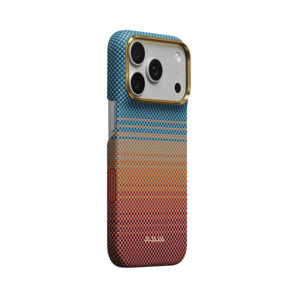 PITAKA Coque Edge pour iPhone 18 Pro California Dream-01 (PitaTap™)