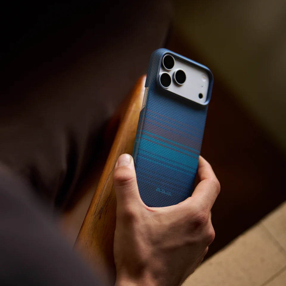 PITAKA Coque Edge pour iPhone 18 Pro Max Midnight (PitaTap™)