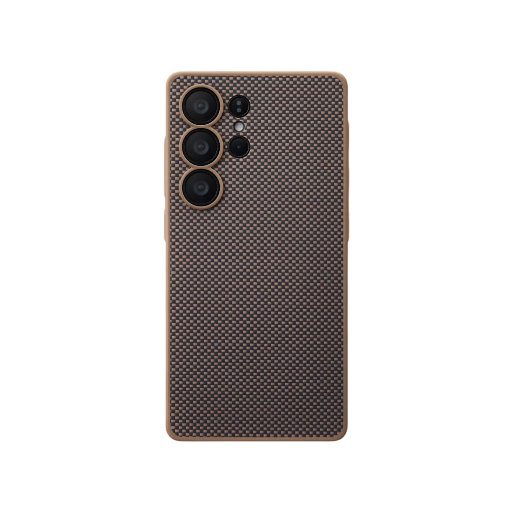 PITAKA Coque PinButton pour Samsung Galaxy S25 Ultra