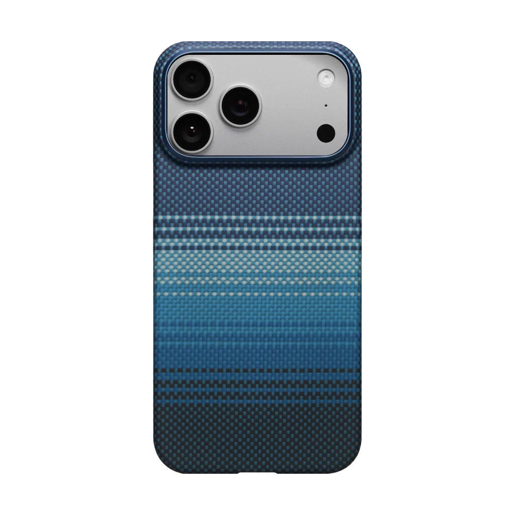 PITAKA Coque Ultra Mince pour iPhone 17 Pro Moonrise avec (PitaTap™)