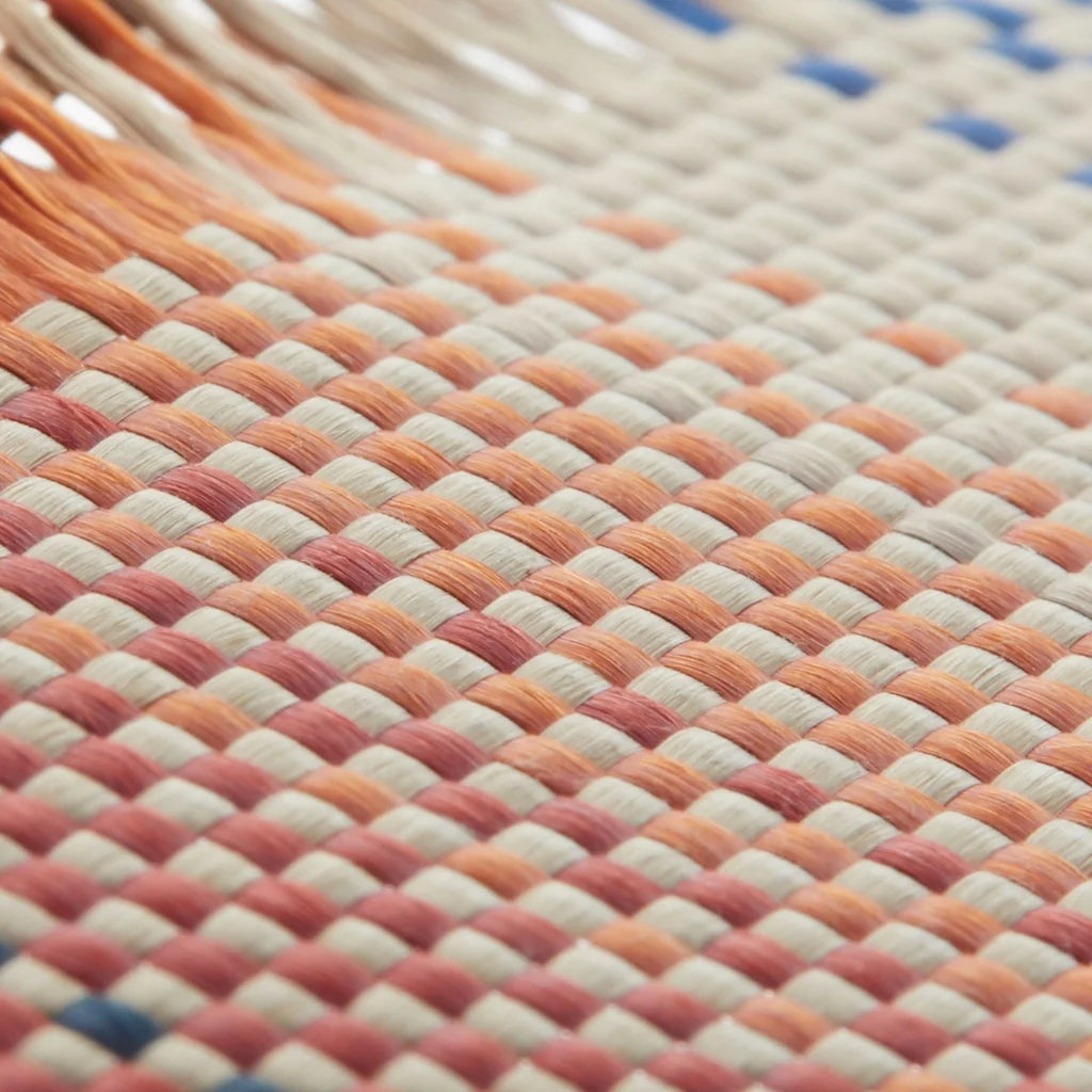 PITAKA Tactile Woven Case for Samsung Galaxy S25+ Sunset Moonrise Series