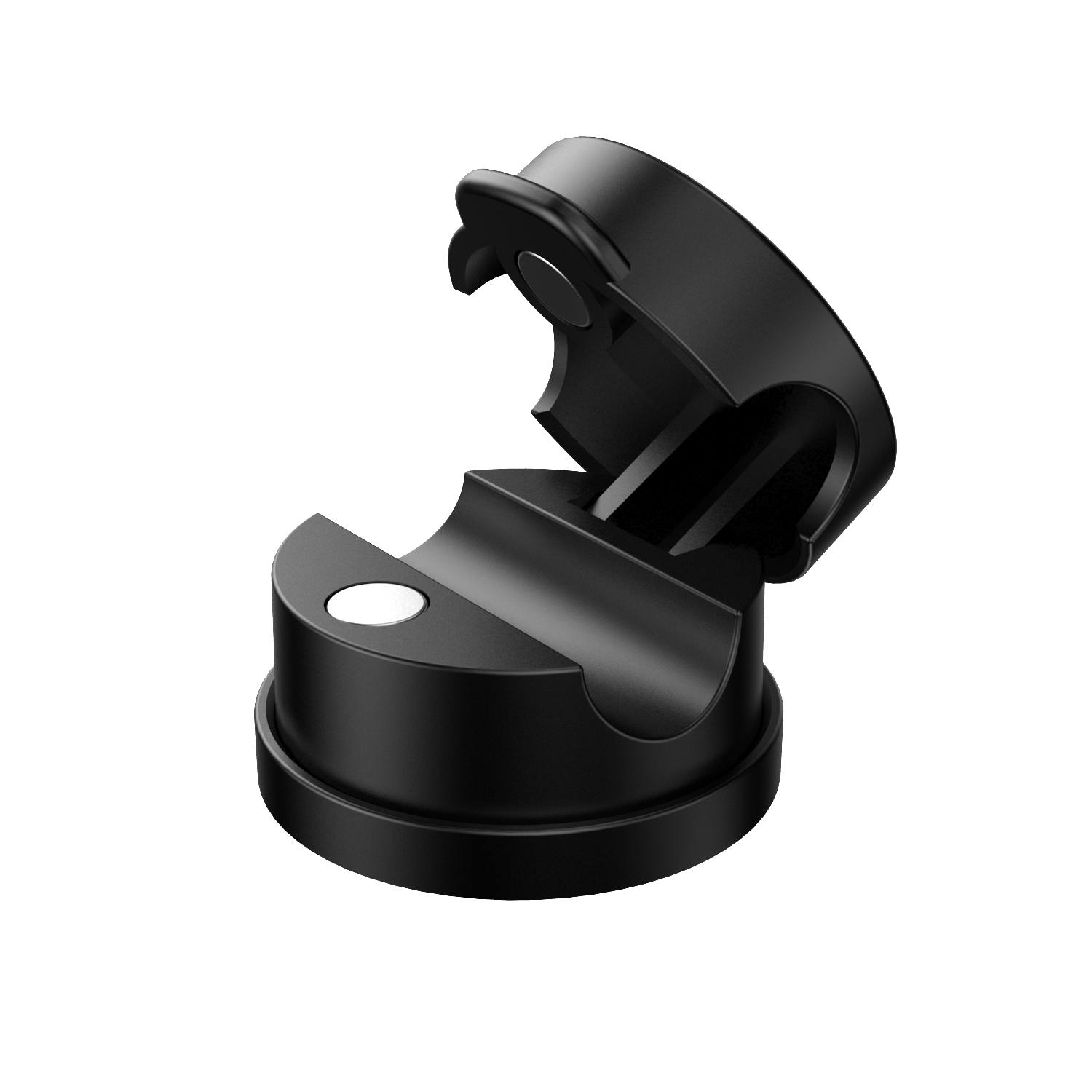 Devia Organisateur Magnétique de Câbles Rotatif à 360° (3 Pièces) Noir