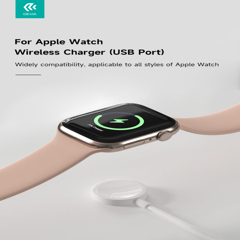 Devia Kintone Series Câble de charge Type-C pour Apple Watch
