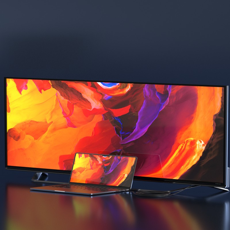 Devia Storm Series Câble 2m, Type-C vers HDMI