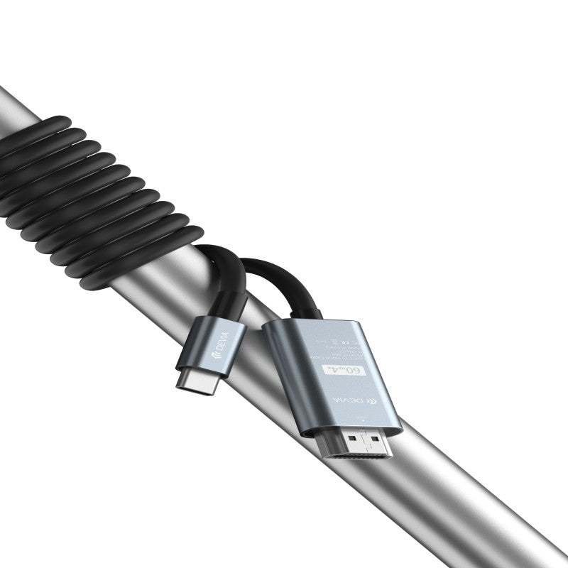 Devia Storm Series Câble 2m, Type-C vers HDMI