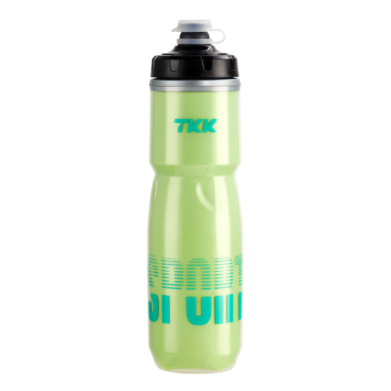 TKK Bouteille de Sport pour Vélo 710ml, résistante au froid, verrouillable et facile à presser