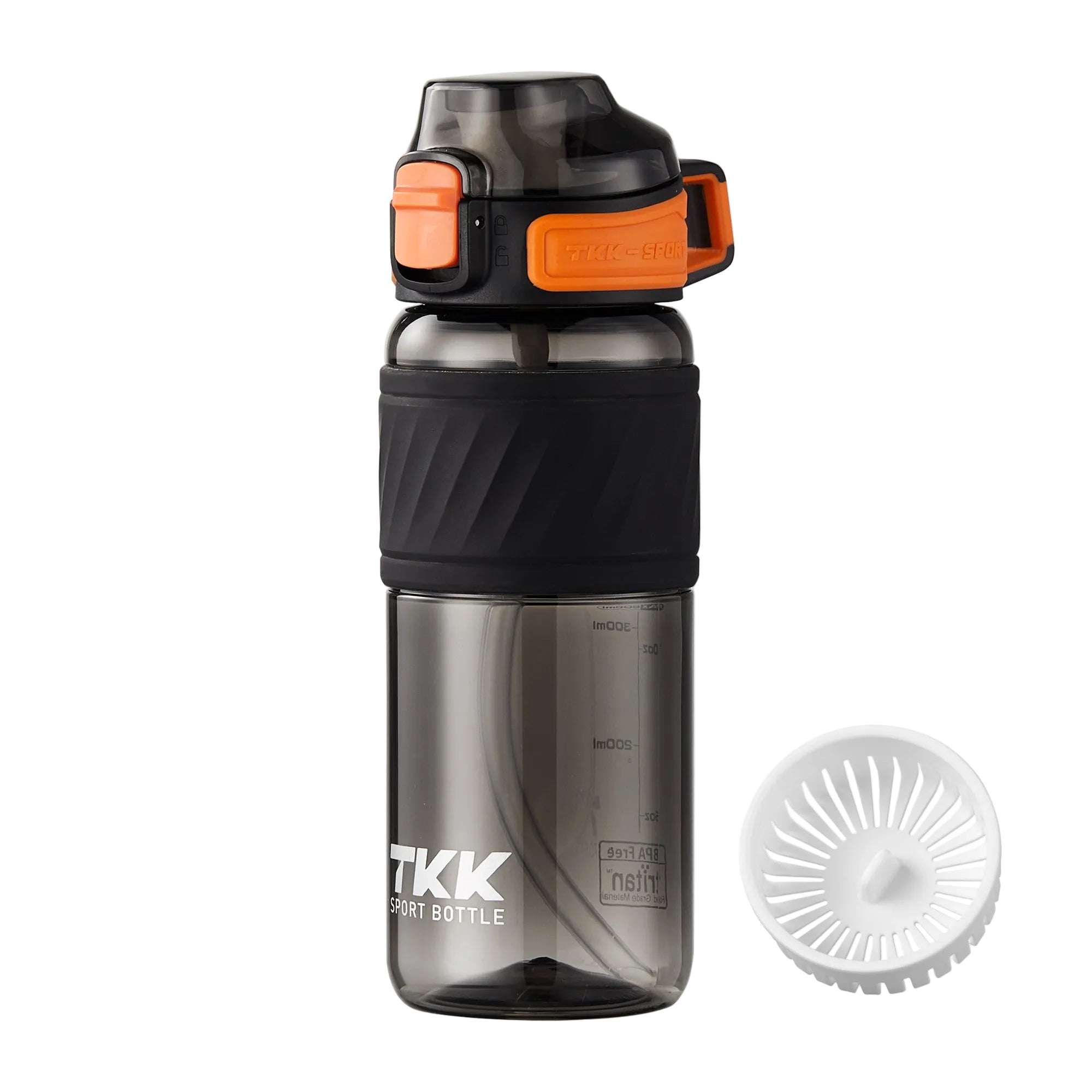 TKK Bouteille d’eau 600ml en Tritan sans BPA