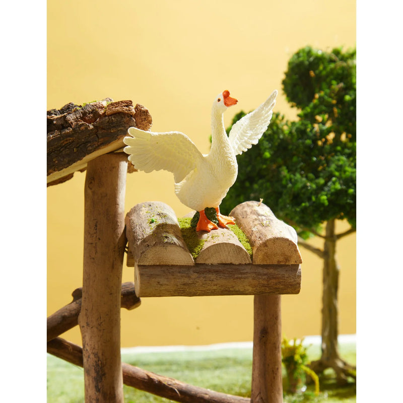 Mideer Coffret de Figurines Animaux de la Ferme : 11 Pièces