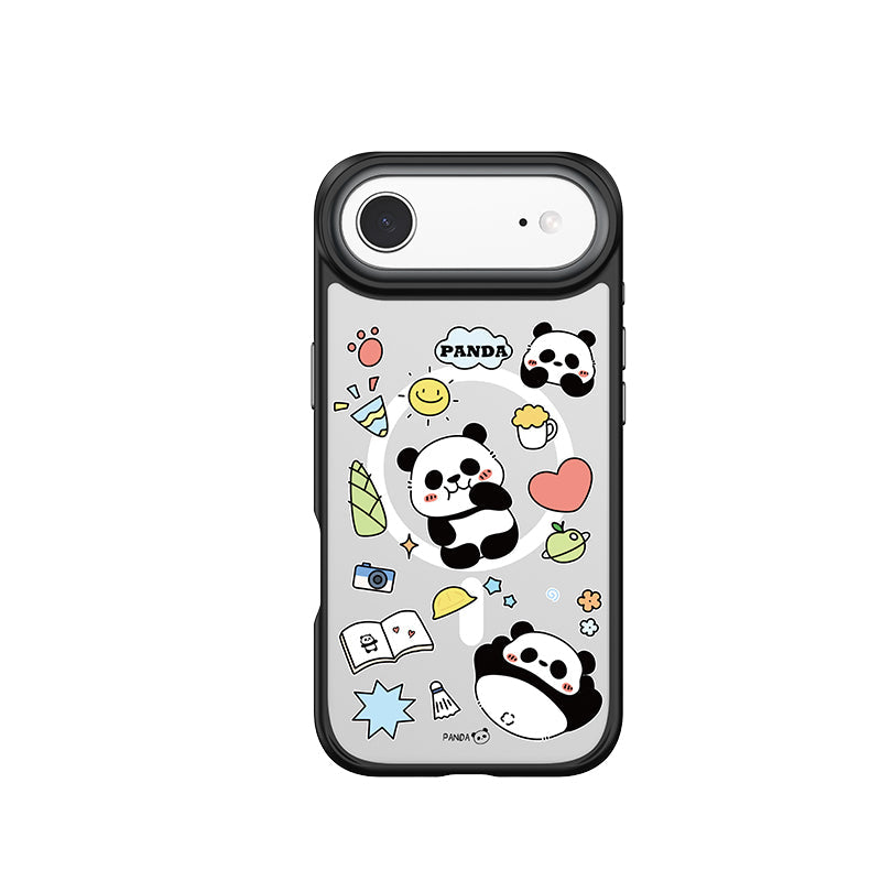 Comma Coque magnétique antichoc PANDA Cultural Series pour iPhone 17 Air