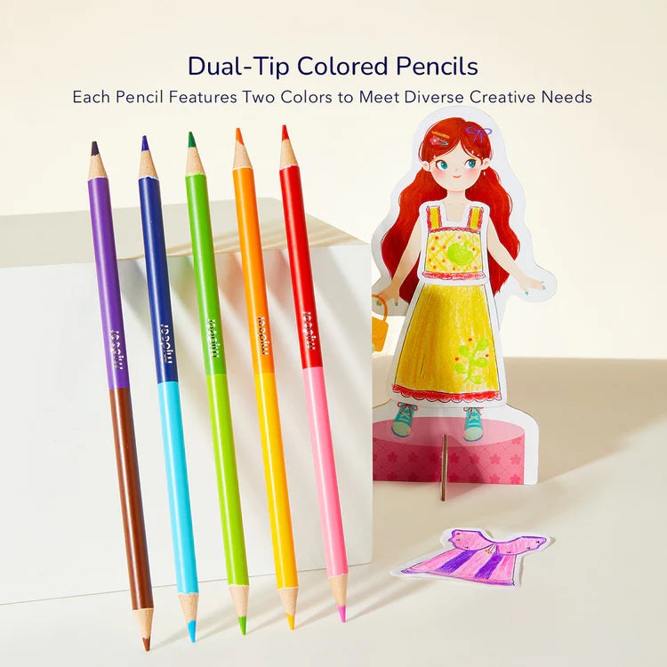 Mideer DIY Post-it Dress-Up, Collage de Costumes : Sweetheart