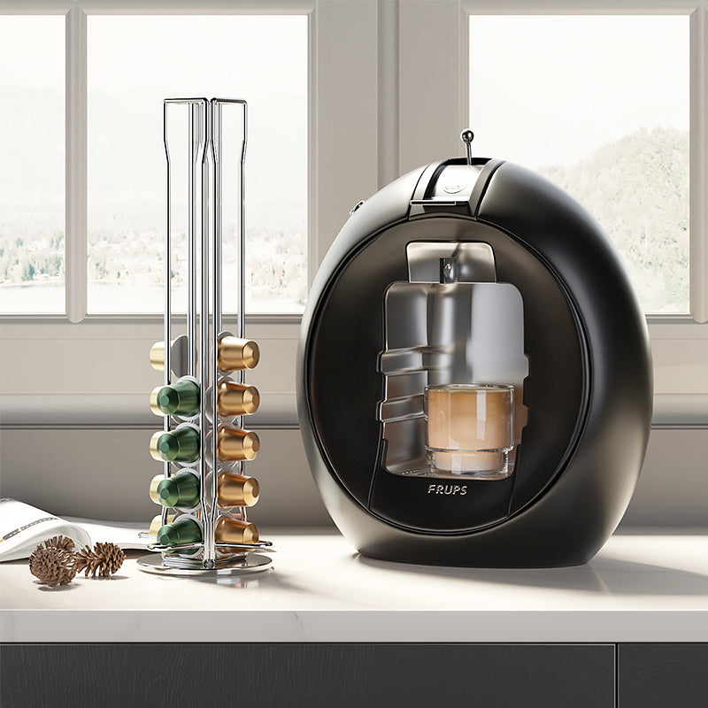 Porte Capsules Café pour Nespresso Original Line: Capacité 40 Capsules