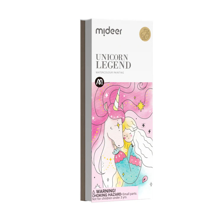 Mideer Peinture à l’Aquarelle : La Légende de la Licorne