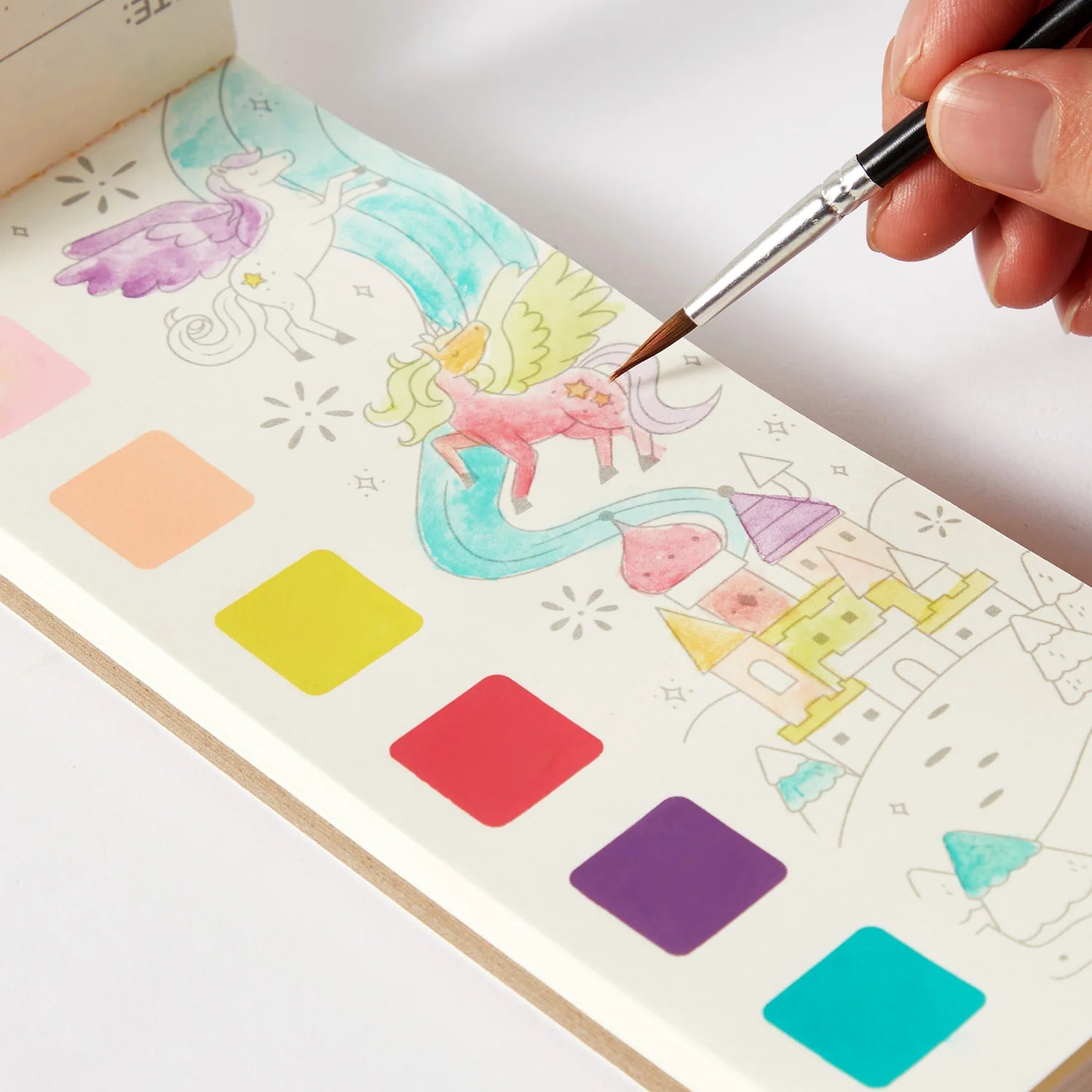 Mideer Peinture à l’Aquarelle : La Légende de la Licorne