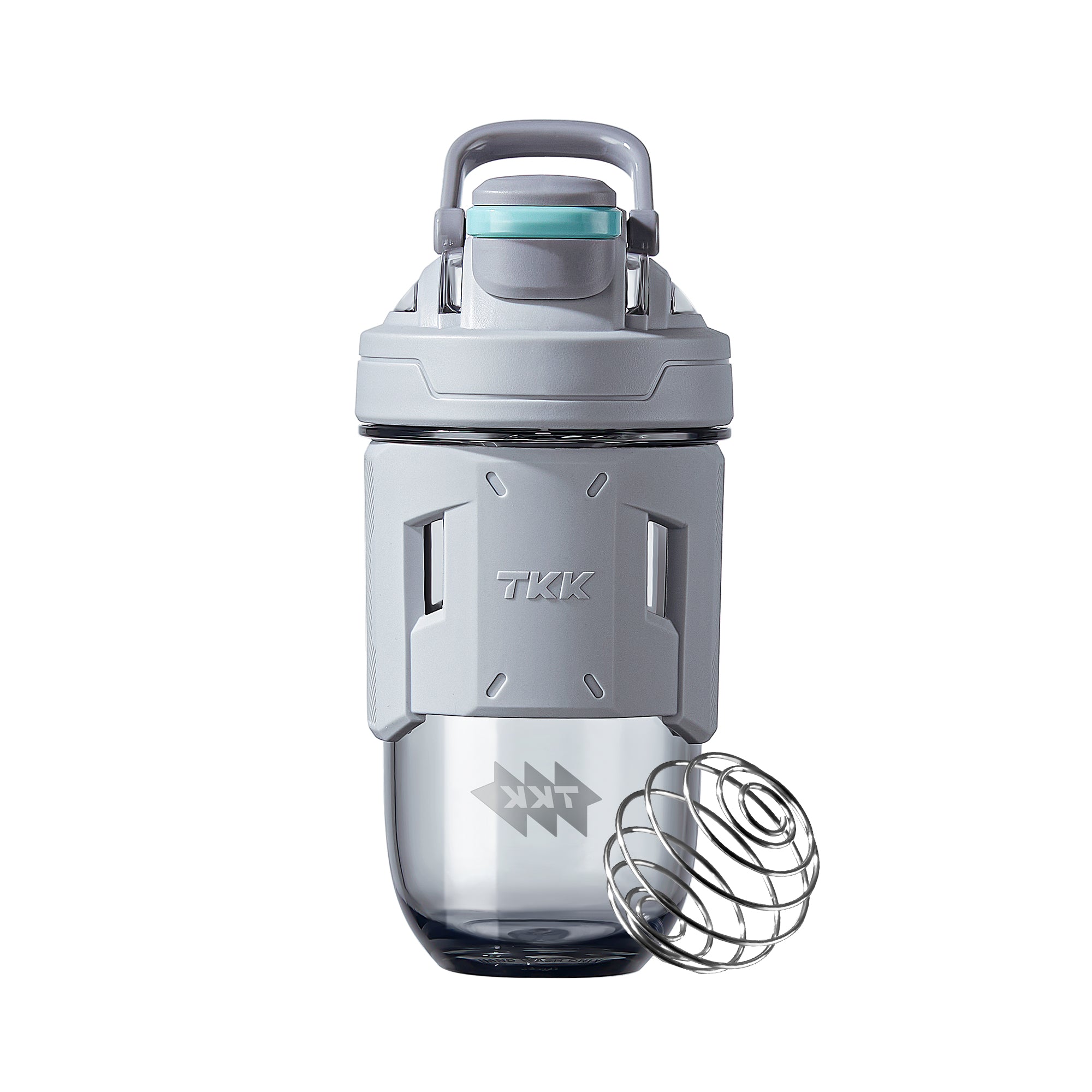 TKK Shaker Protéiné 700ml, en Tritan sans BPA, avec boule mélangeuse