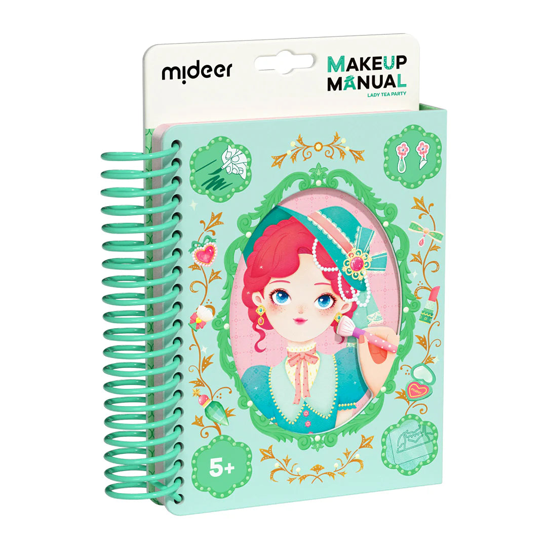 Mideer Manuel de Maquillage : Lady Tea Party