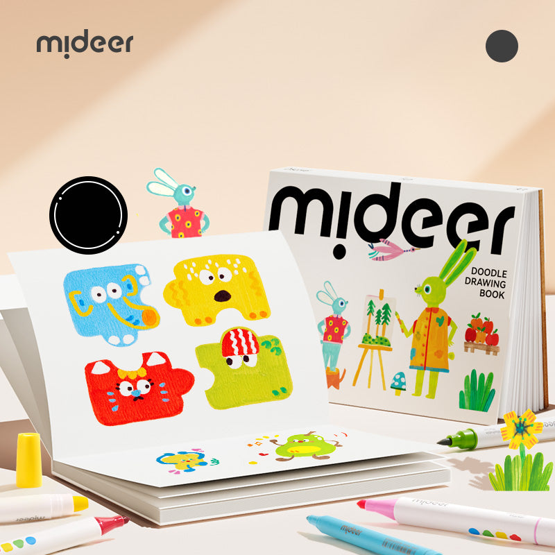 Mideer Livre de Dessin Doodle