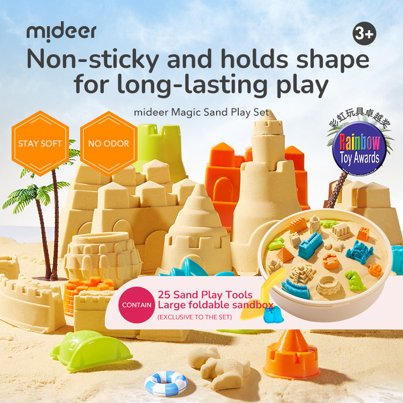 Mideer Set de jeu sable magique