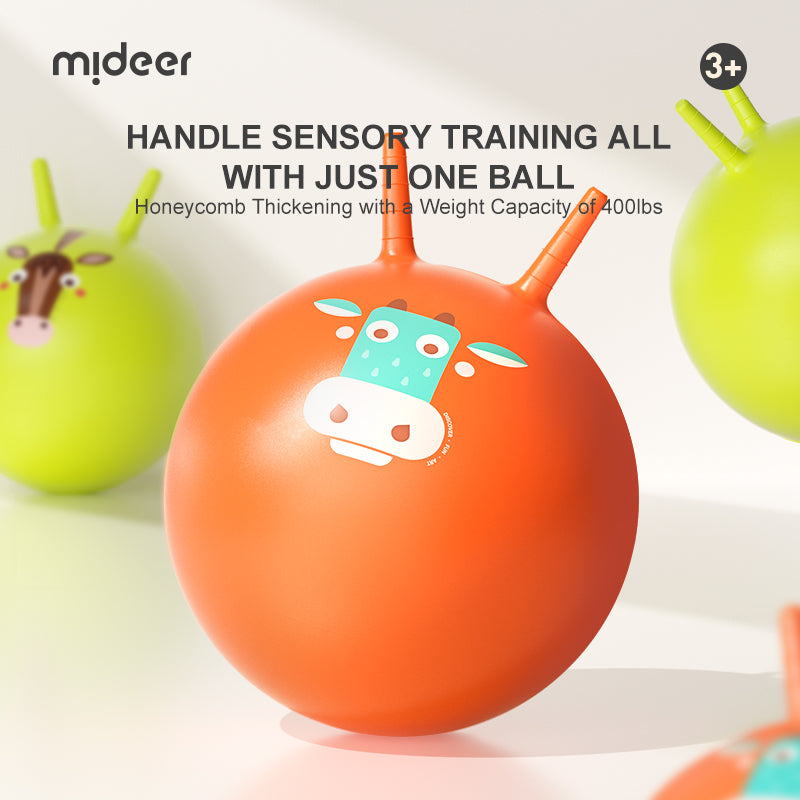 Mideer Ballon Rebondissant Sensoriel : Goofy Horse