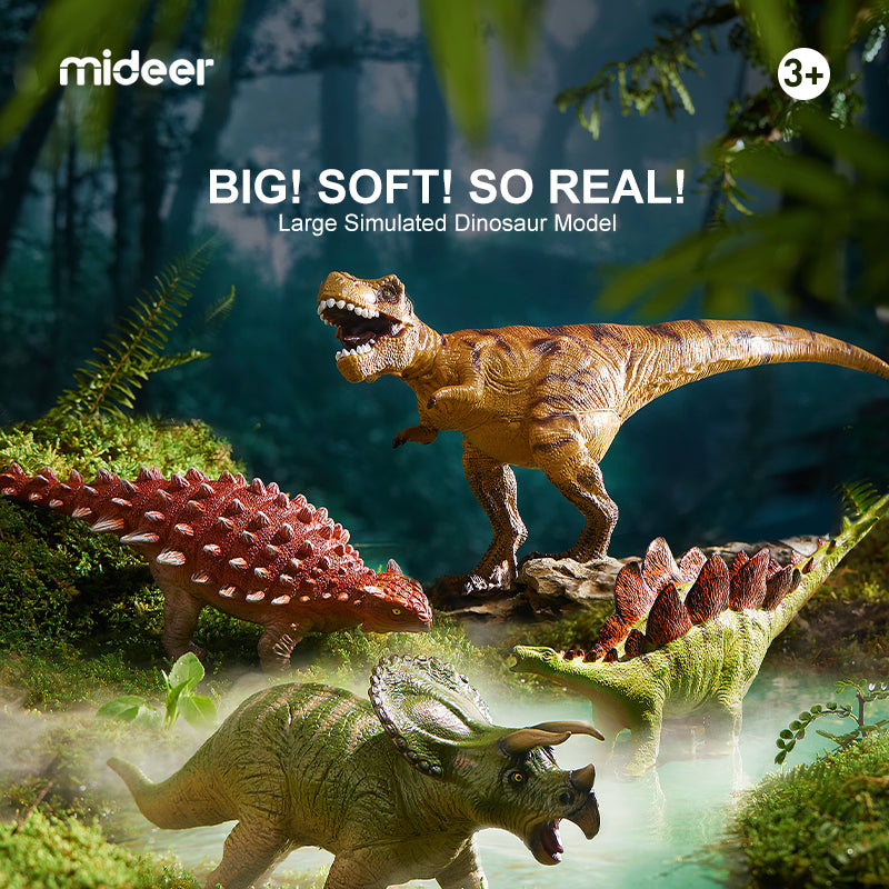 Mideer Dinosaure Réaliste, Tricératops