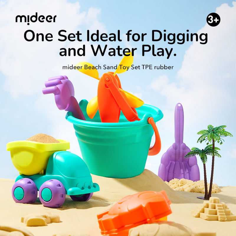 Mideer Set de plage 8-en-1